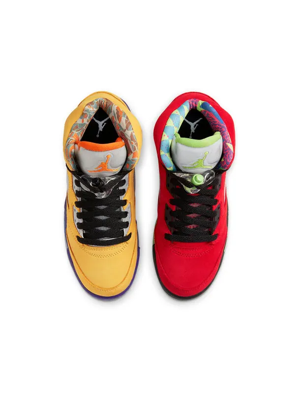 Кроссовки 5 retro se 'what the' Air Jordan — изображение 4 из 4
