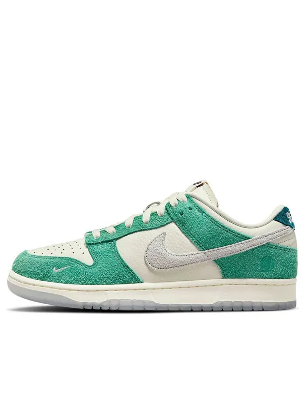 Кроссовки x kasina dunk low Nike — изображение 1 из 4, зеленый