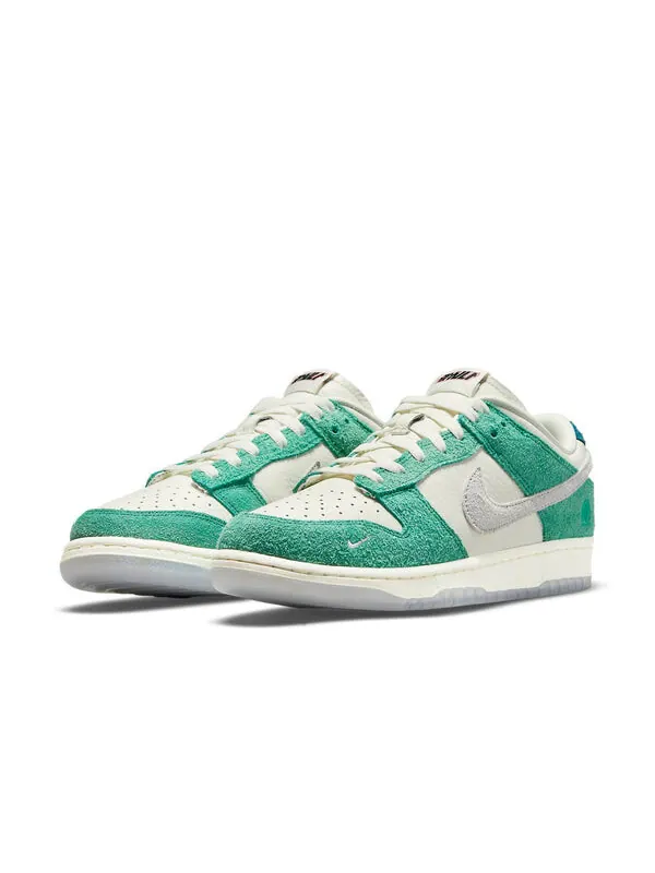 Кроссовки x kasina dunk low Nike — изображение 3 из 4, зеленый