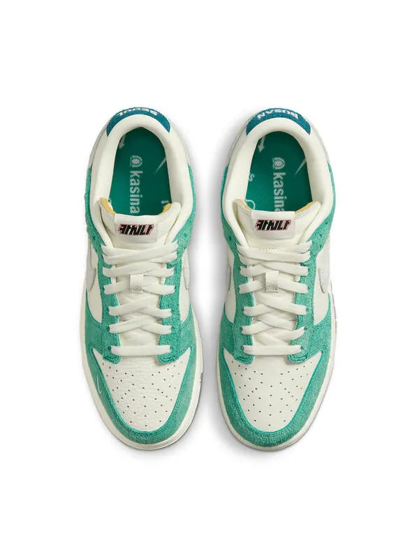 Кроссовки x kasina dunk low Nike — изображение 4 из 4, зеленый
