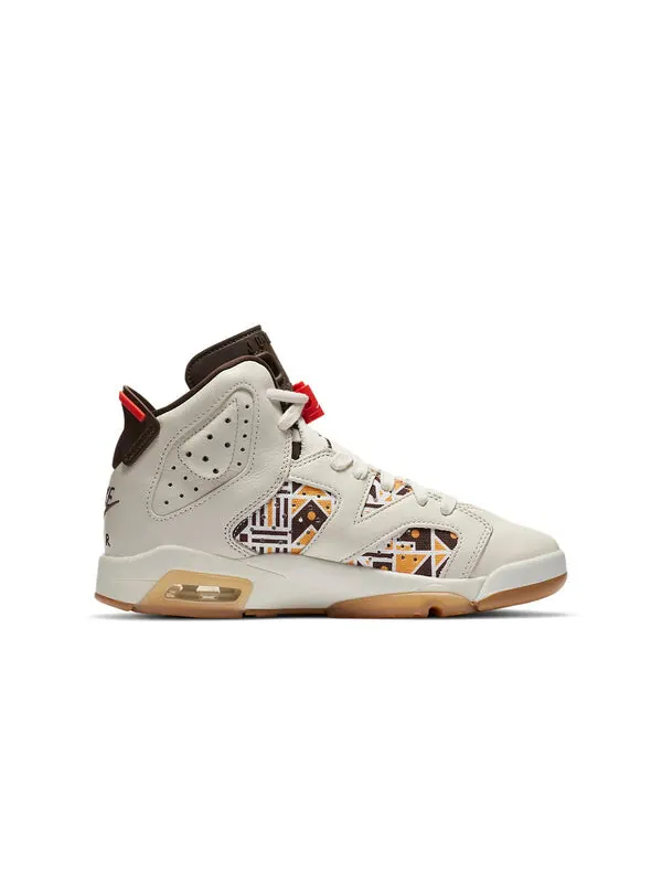 Кроссовки 6 retro 'quai 54 - sail gum' Air Jordan — изображение 2 из 4