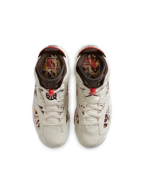 Кроссовки 6 retro 'quai 54 - sail gum' Air Jordan — изображение 4 из 4
