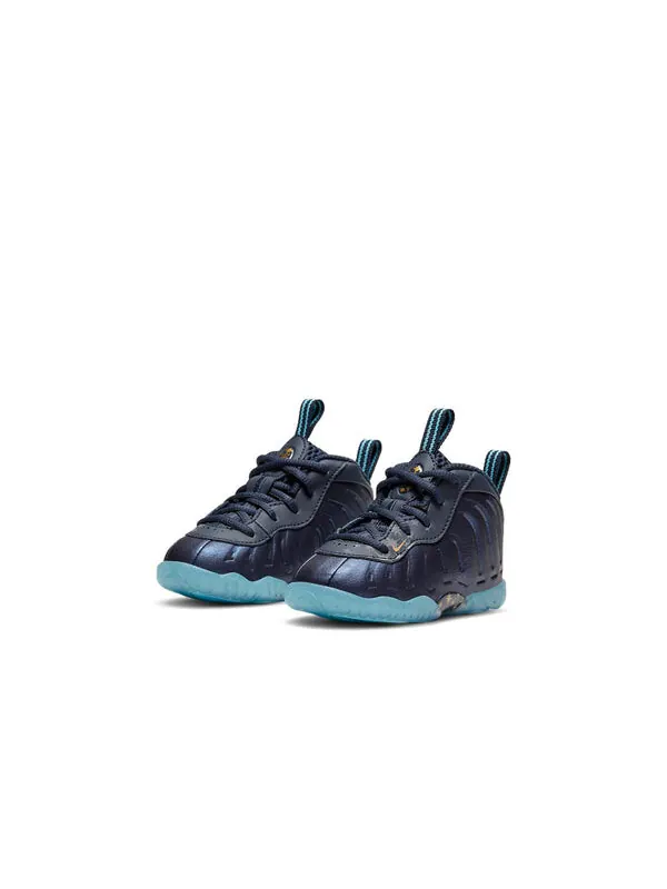 Кроссовки маленькие позитные Nike — изображение 3 из 4, черный/синий