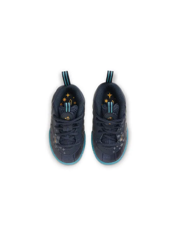 Кроссовки маленькие позитные Nike — изображение 4 из 4, черный/синий