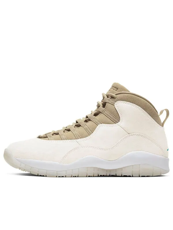 Кроссовки solefly x 10 ретро Air Jordan — изображение 1 из 4, белый