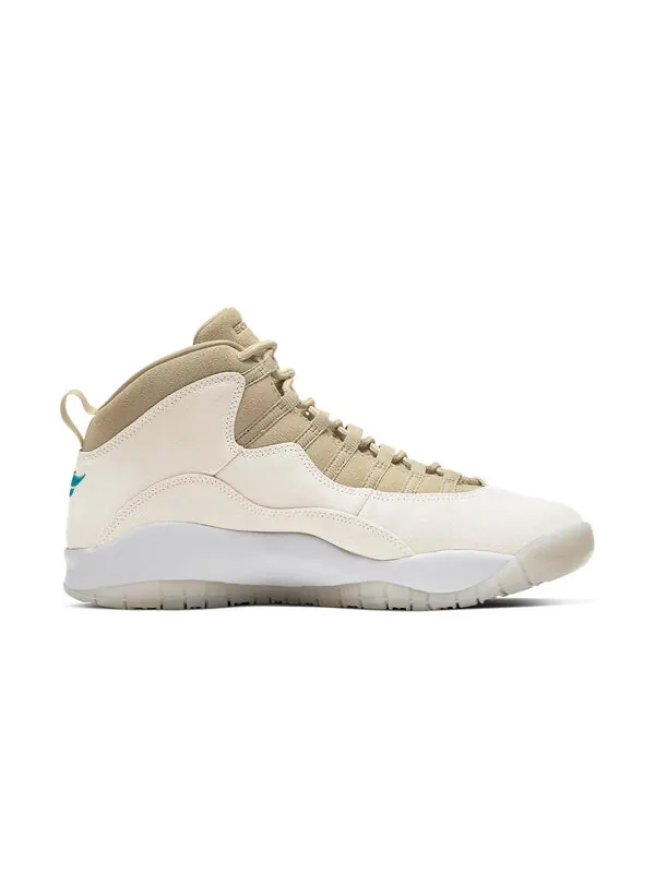 Кроссовки solefly x 10 ретро Air Jordan — изображение 2 из 4, белый