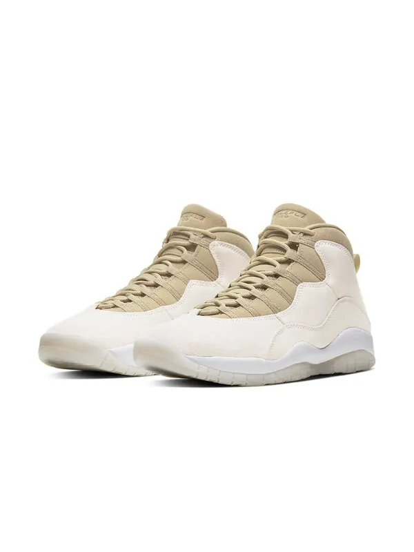 Кроссовки solefly x 10 ретро Air Jordan — изображение 3 из 4, белый
