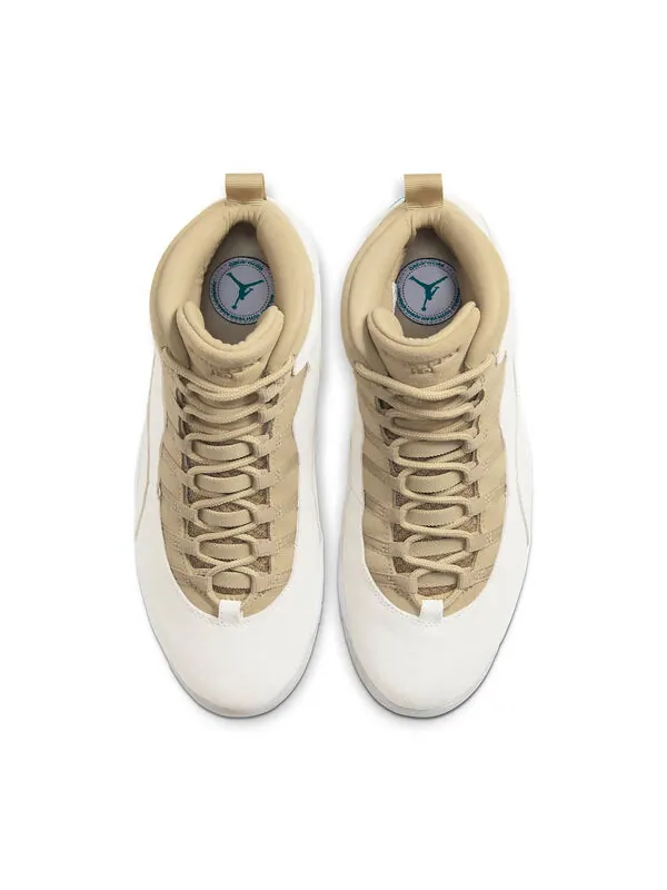 Кроссовки solefly x 10 ретро Air Jordan — изображение 4 из 4, белый