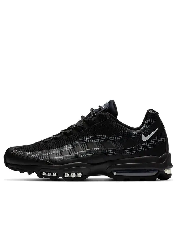 Кроссовки air max 95 ultra Nike — изображение 1 из 4, черный/серебристый