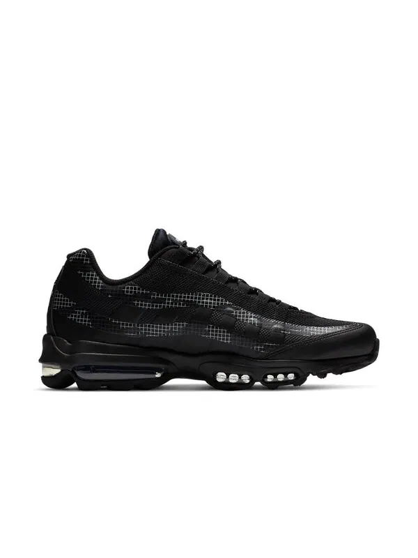 Кроссовки air max 95 ultra Nike — изображение 2 из 4, черный/серебристый