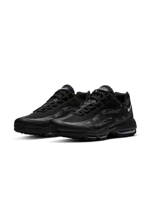 Кроссовки air max 95 ultra Nike — изображение 3 из 4, черный/серебристый