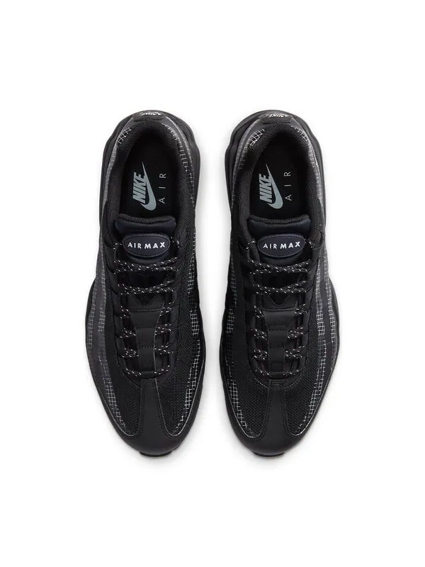 Кроссовки air max 95 ultra Nike — изображение 4 из 4, черный/серебристый