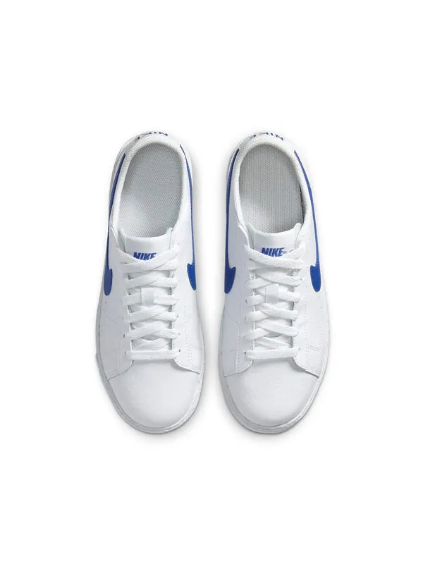 Кроссовки блейзер низкий Nike — изображение 4 из 4, белый/синий