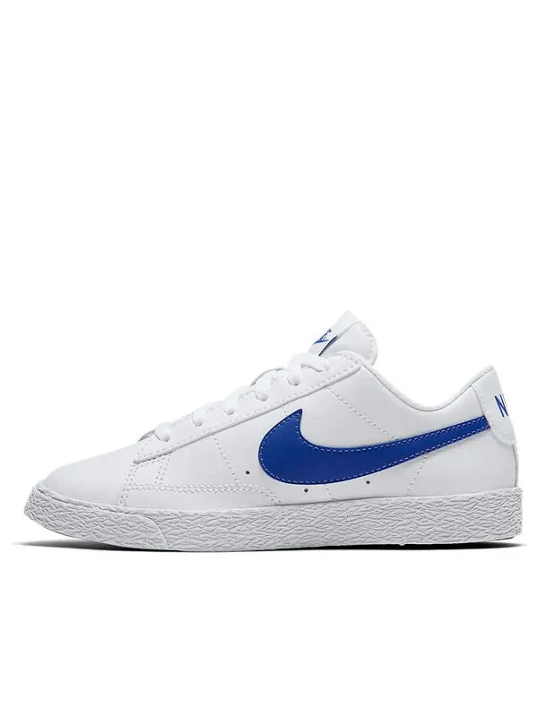 Кроссовки блейзер низкие Nike — изображение 1 из 4, синий/белый