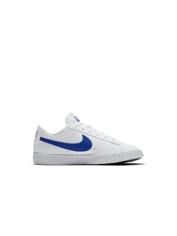 Кроссовки блейзер низкие Nike — изображение 2 из 4, синий/белый