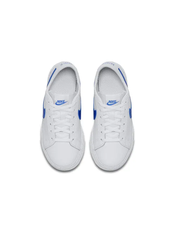 Кроссовки блейзер низкие Nike — изображение 3 из 4, синий/белый