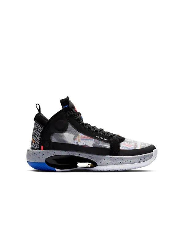 Кроссовки 34 ep 'heritage' Air Jordan — изображение 2 из 4, черный/оранжевый
