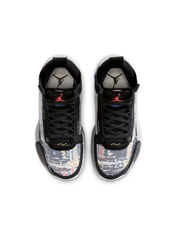 Кроссовки 34 ep 'heritage' Air Jordan — изображение 4 из 4, черный/оранжевый