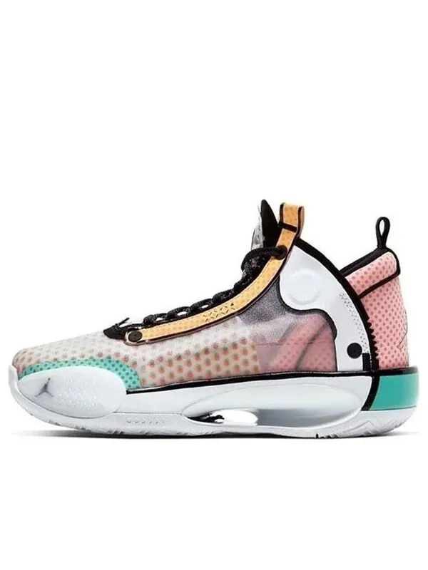 Кроссовки 34 Air Jordan — изображение 1 из 4, розовый/белый