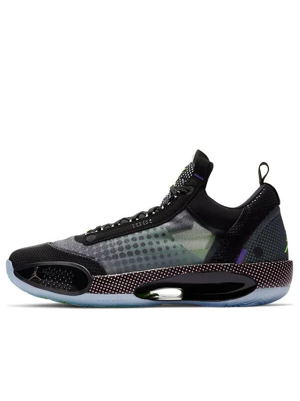 Кроссовки 34 низкие Air Jordan — изображение 1 из 4, черный