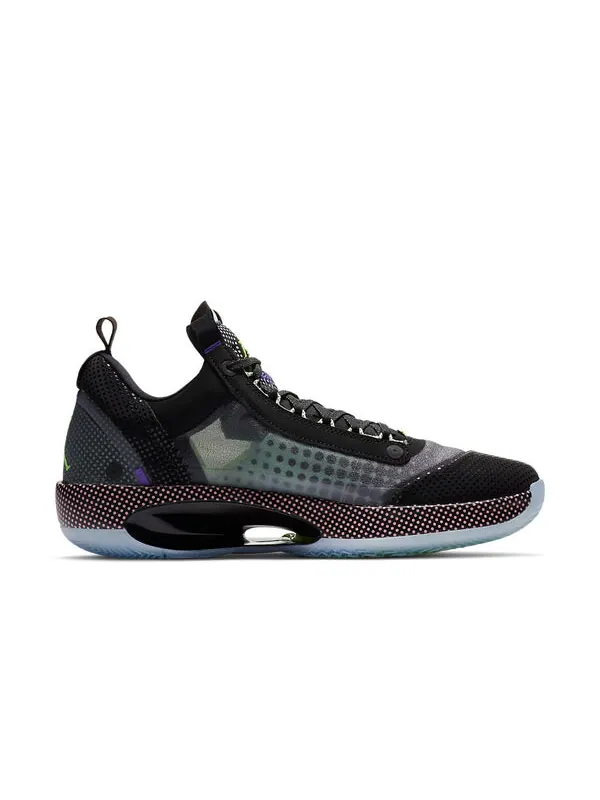 Кроссовки 34 низкие Air Jordan — изображение 2 из 4, черный