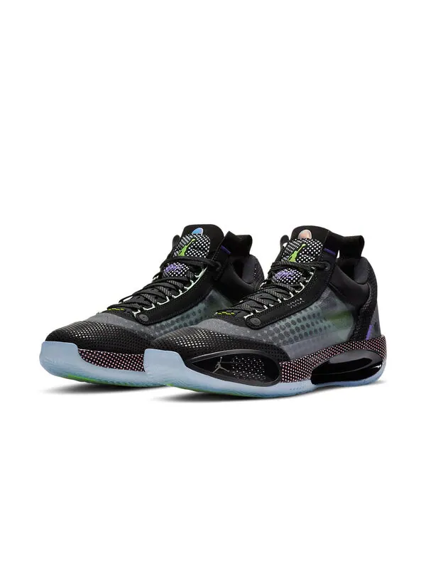 Кроссовки 34 низкие Air Jordan — изображение 3 из 4, черный