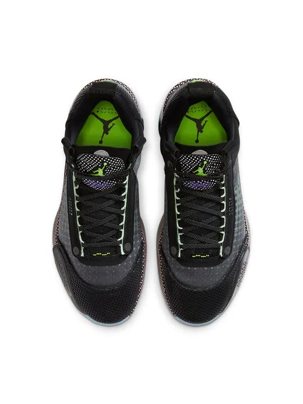 Кроссовки 34 низкие Air Jordan — изображение 4 из 4, черный