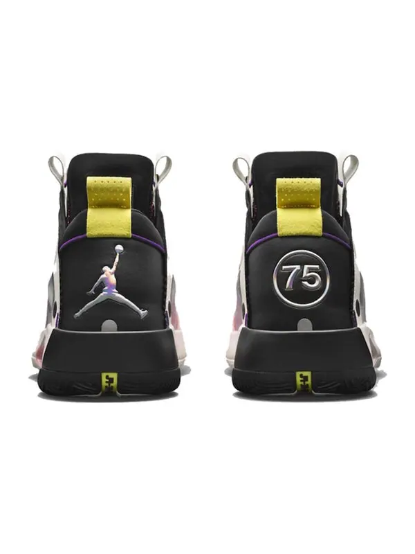 Кроссовки 34 x nba Air Jordan — изображение 4 из 4, розовый белый