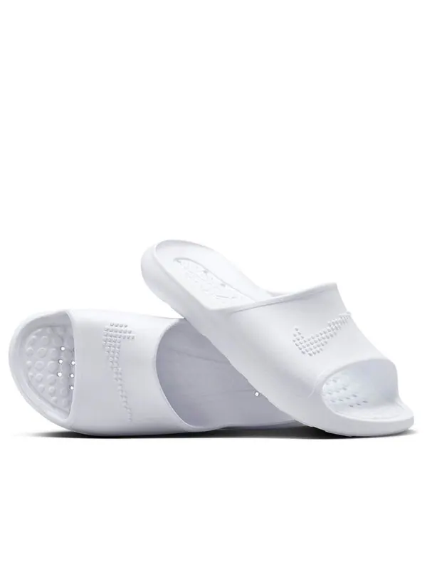 Тапочки victori one shower slide 'triple white' Nike