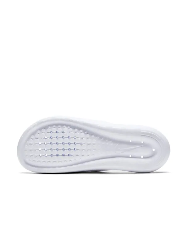 Тапочки victori one shower slide 'triple white' Nike — изображение 2 из 4, белый