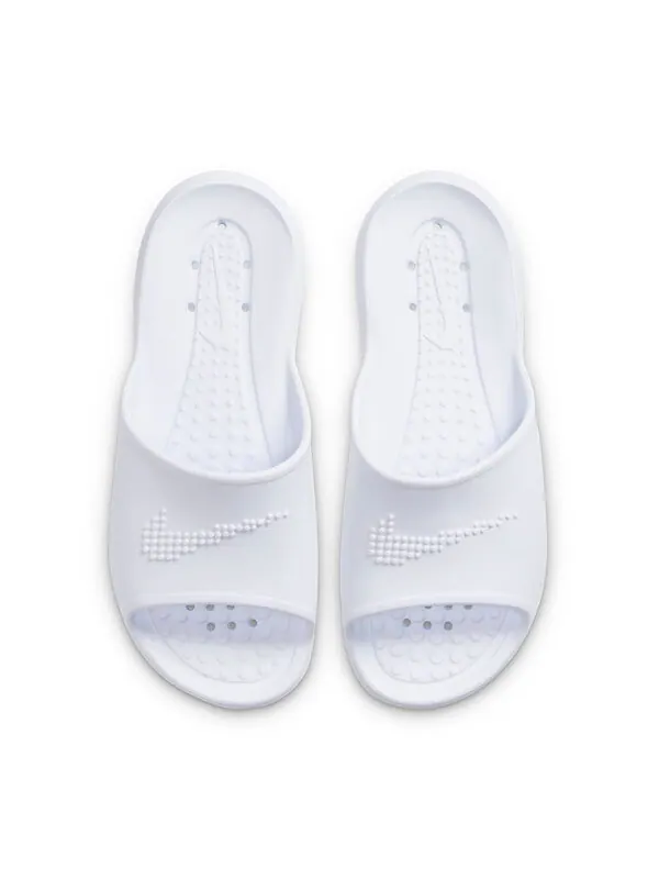 Тапочки victori one shower slide 'triple white' Nike — изображение 3 из 4, белый