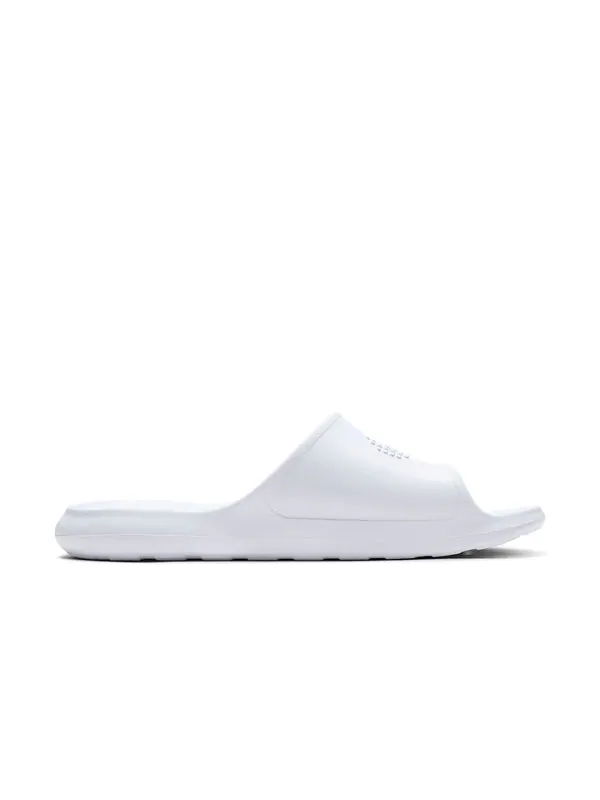 Тапочки victori one shower slide 'triple white' Nike — изображение 4 из 4, белый