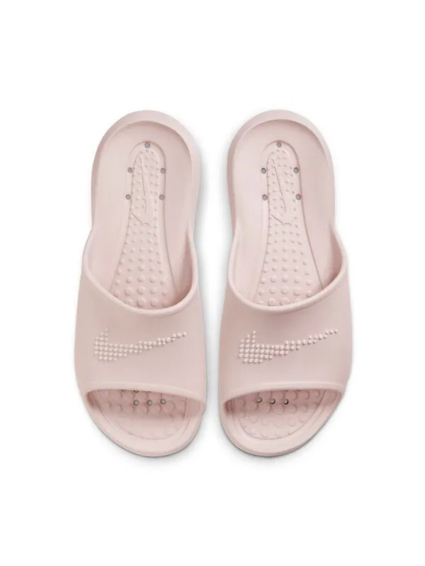 Тапочки victori one shower slide 'barely rose' Nike — изображение 3 из 4, розовый