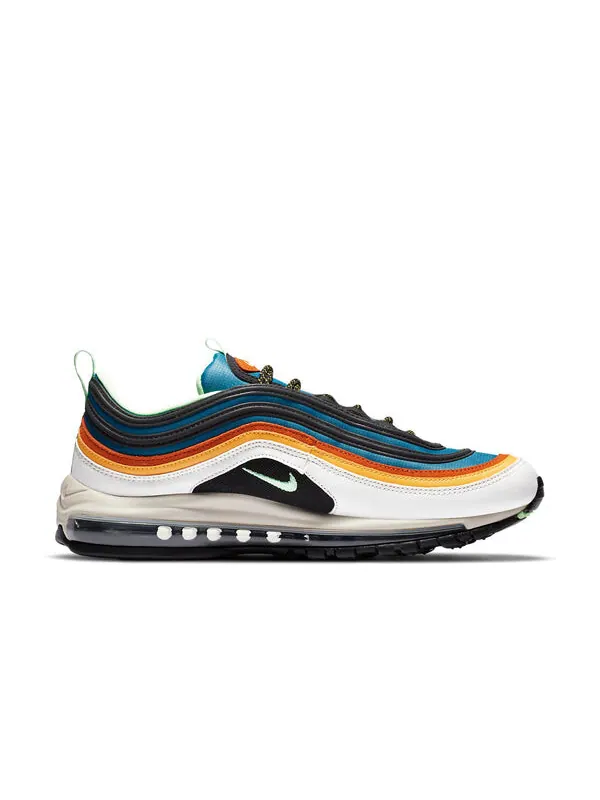 Кроссовки air max 97 Nike, мульитколор — изображение 2 из 4, мульти