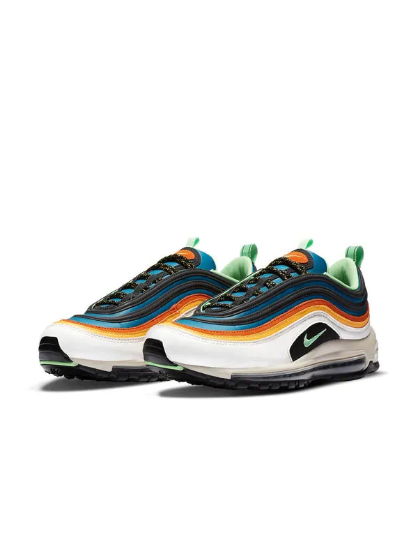 Кроссовки air max 97 Nike, мульитколор — изображение 3 из 4, мульти