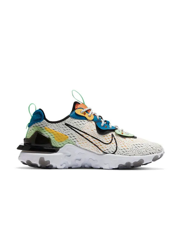 Кроссовки реагируют на зрение Nike — изображение 2 из 4, оранжевый/зеленый/синий