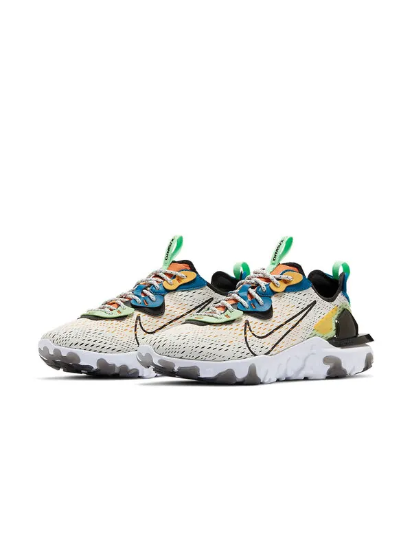 Кроссовки реагируют на зрение Nike — изображение 3 из 4, оранжевый/зеленый/синий