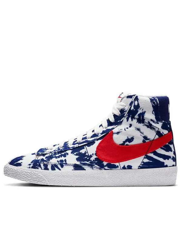 Кроссовки блейзер средний se Nike — изображение 1 из 4, бежевый