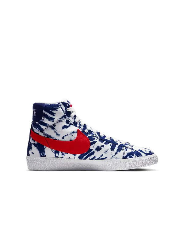 Кроссовки блейзер средний se Nike — изображение 2 из 4, бежевый
