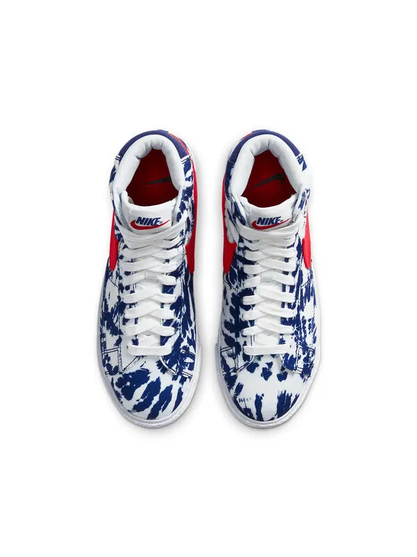 Кроссовки блейзер средний se Nike — изображение 4 из 4, бежевый