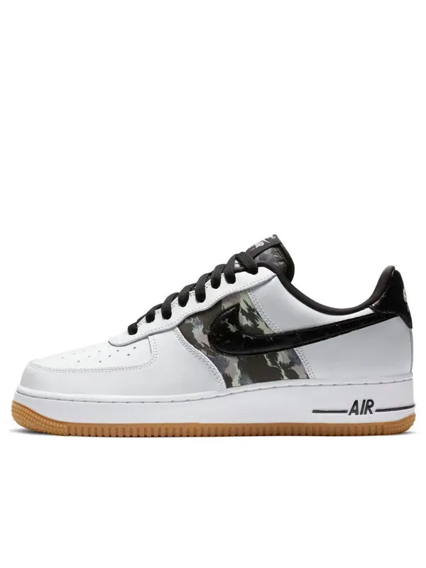 Кроссовки air force 1 '07 lv8 'pacific northwest camo' Nike — изображение 1 из 4, белый