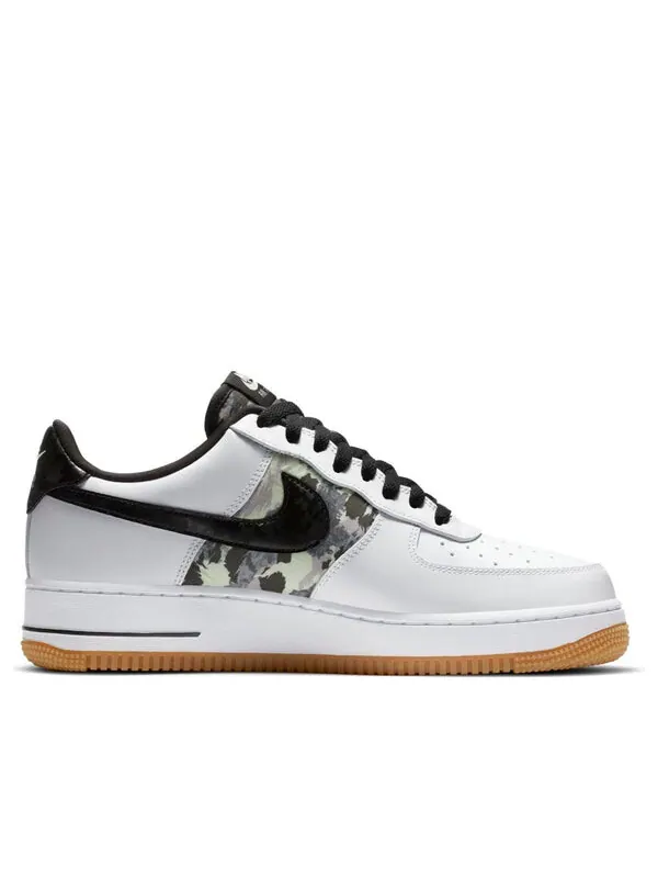 Кроссовки air force 1 '07 lv8 'pacific northwest camo' Nike — изображение 2 из 4, белый