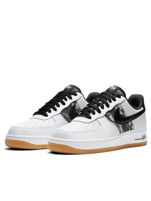 Кроссовки air force 1 '07 lv8 'pacific northwest camo' Nike — изображение 3 из 4, белый