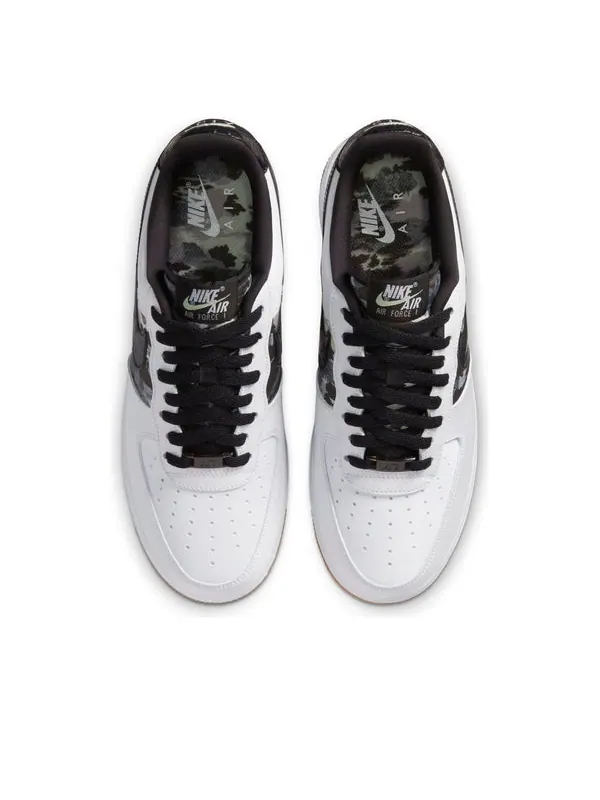 Кроссовки air force 1 '07 lv8 'pacific northwest camo' Nike — изображение 4 из 4, белый