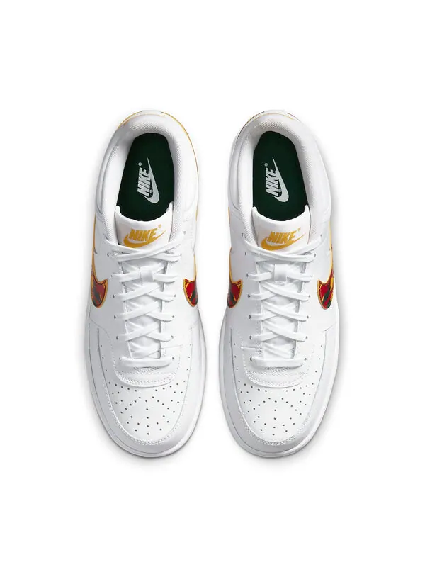 Кроссовки sky force 3 4 Nike — изображение 4 из 4, белый/желтый