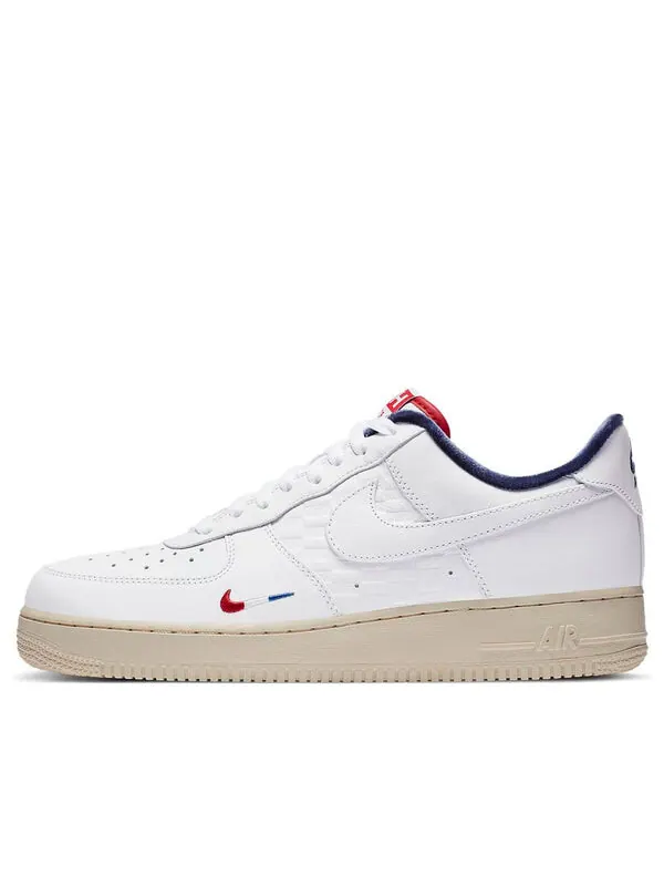 Кроссовки x kith air force 1 низкие Nike — изображение 1 из 4, белый