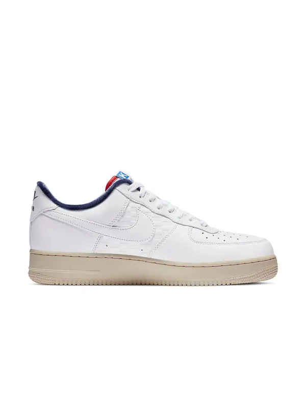 Кроссовки x kith air force 1 низкие Nike — изображение 2 из 4, белый