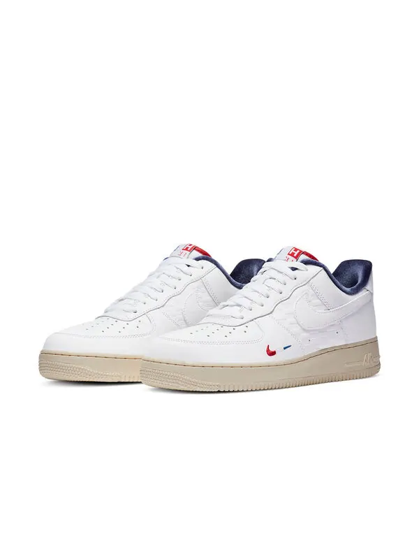 Кроссовки x kith air force 1 низкие Nike — изображение 3 из 4, белый