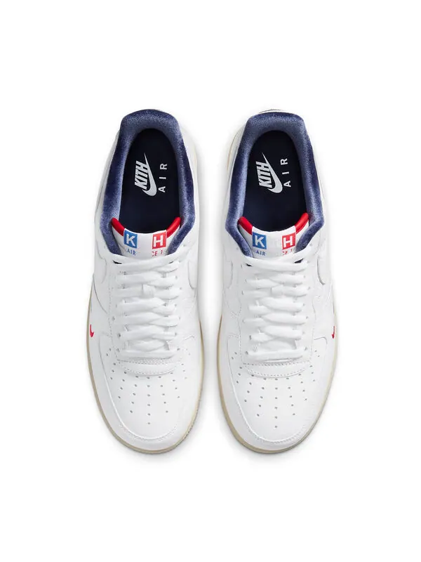 Кроссовки x kith air force 1 низкие Nike — изображение 4 из 4, белый