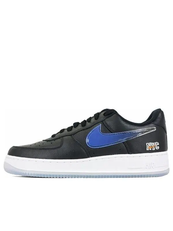 Кроссовки x kith air force 1 низкие Nike — изображение 1 из 4, черный